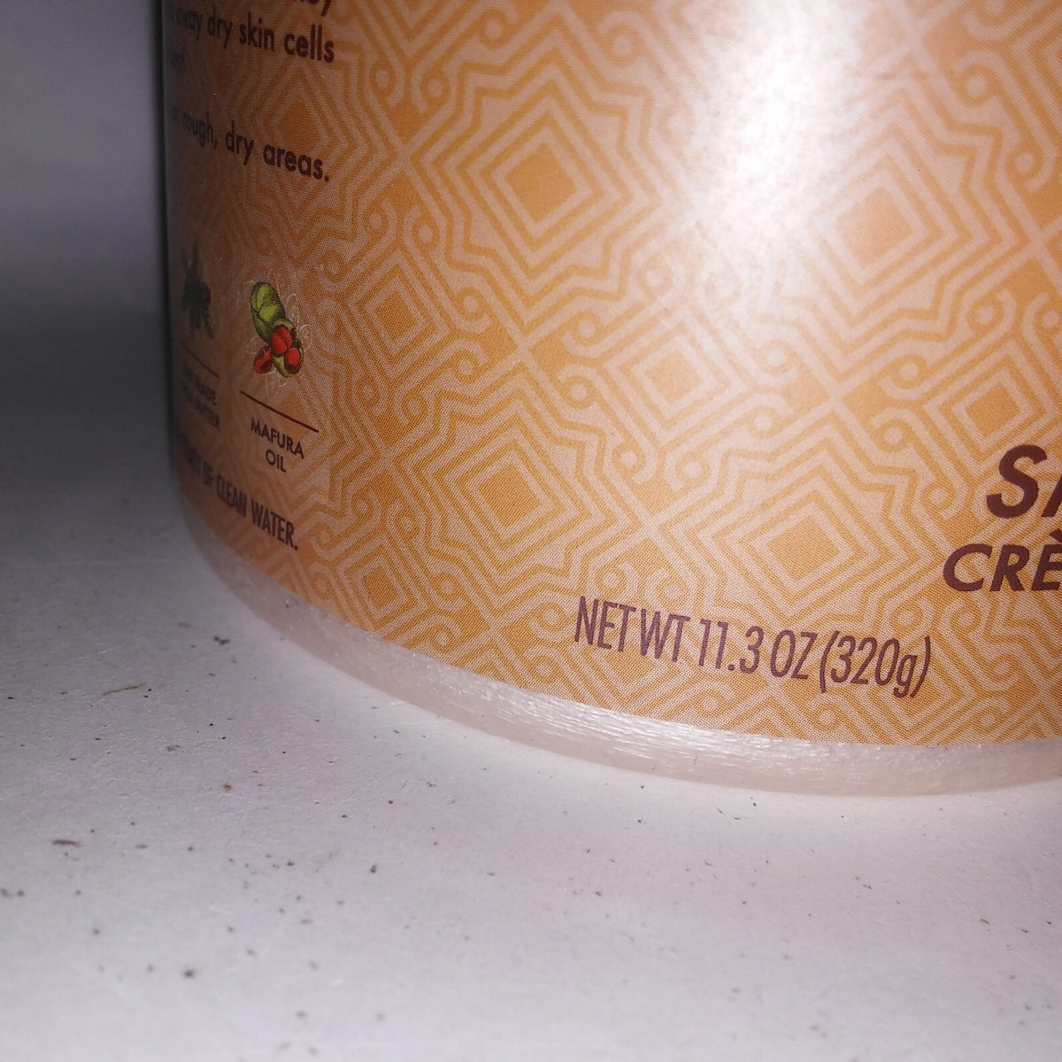 Shea Moisture Manuka Honey Soothing Creme Body Scrub 11.3oz