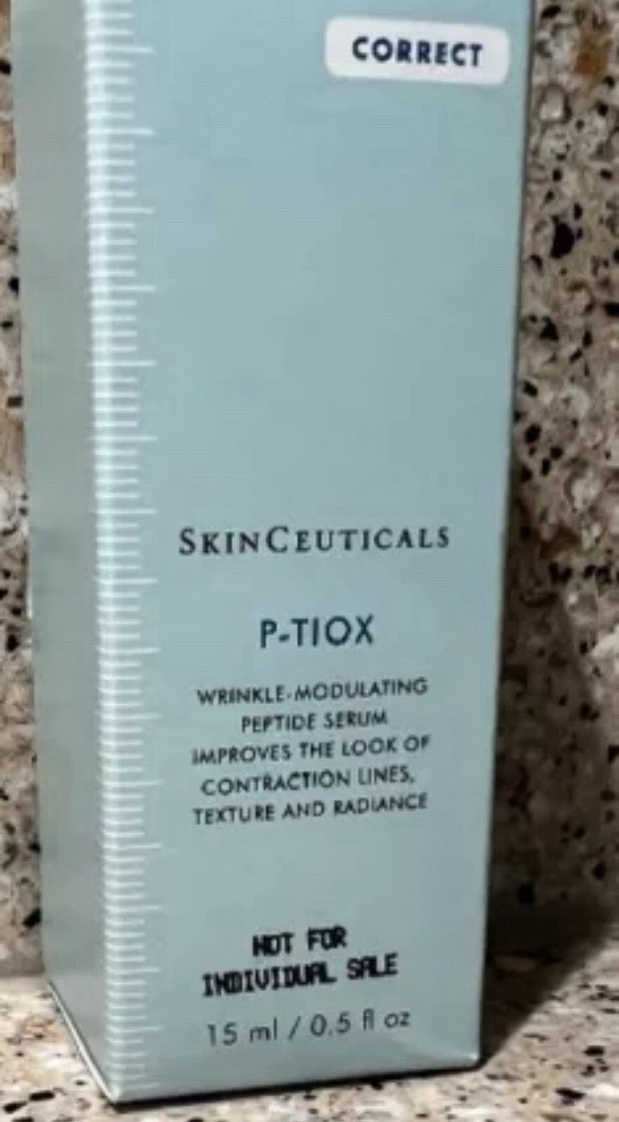 SkinCeuticals P-Tiox Wrinkle Modulating Peptide Serum Half Size 0.5 Oz
