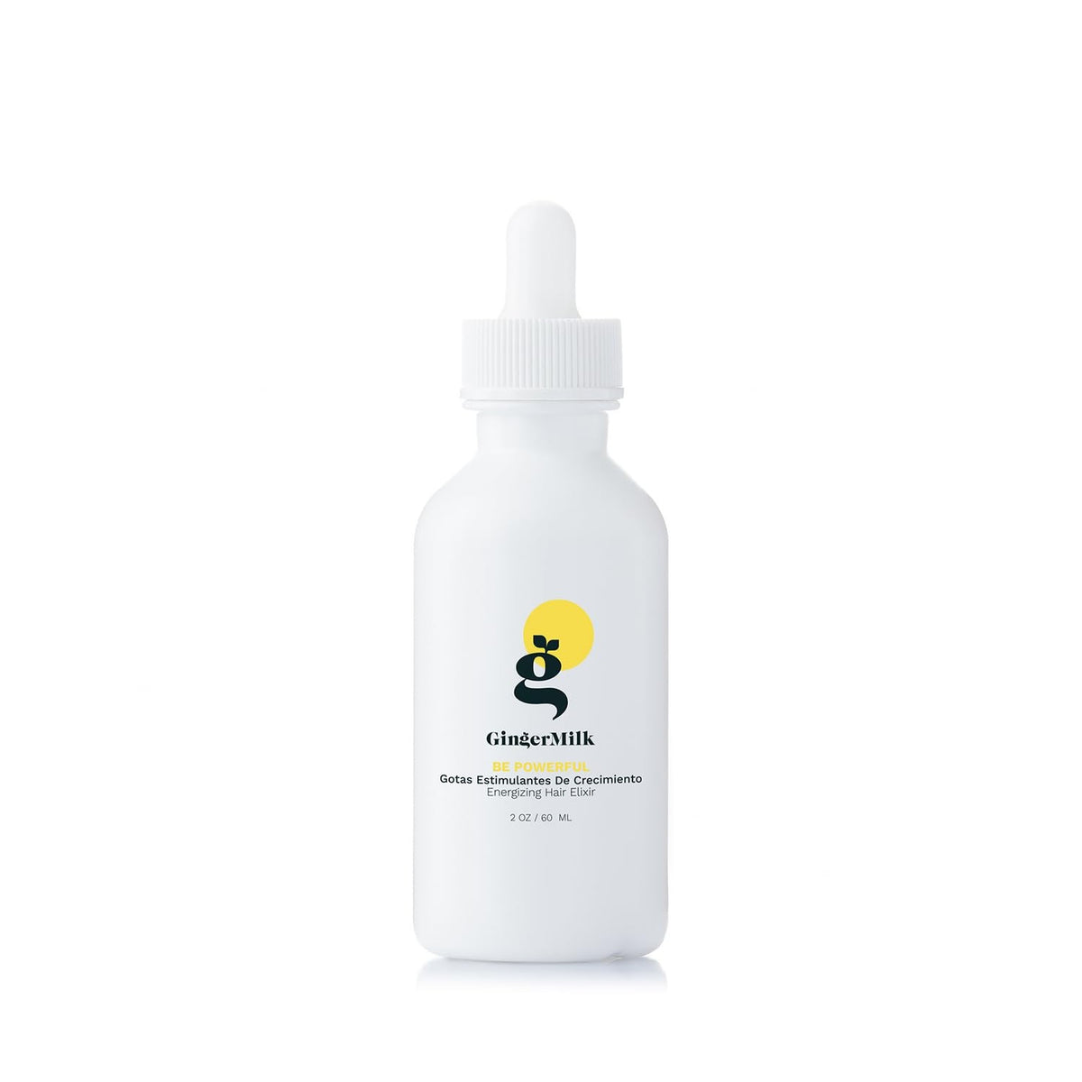 Ginger Root Extract Hair Growth Serum - 2 Fl Oz