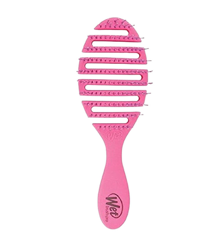 Wet Brush Flex Dry Pink Hair Detangling & Speed-Drying Brush