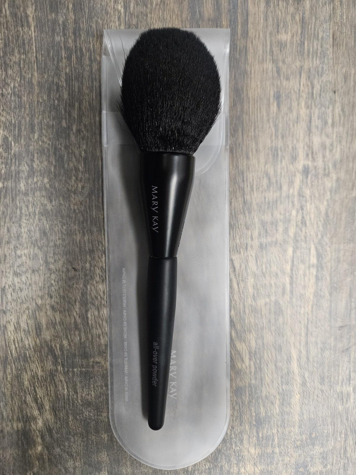 Mary Kay All-Over Powder Makeup Brush - New, Fast Shipping