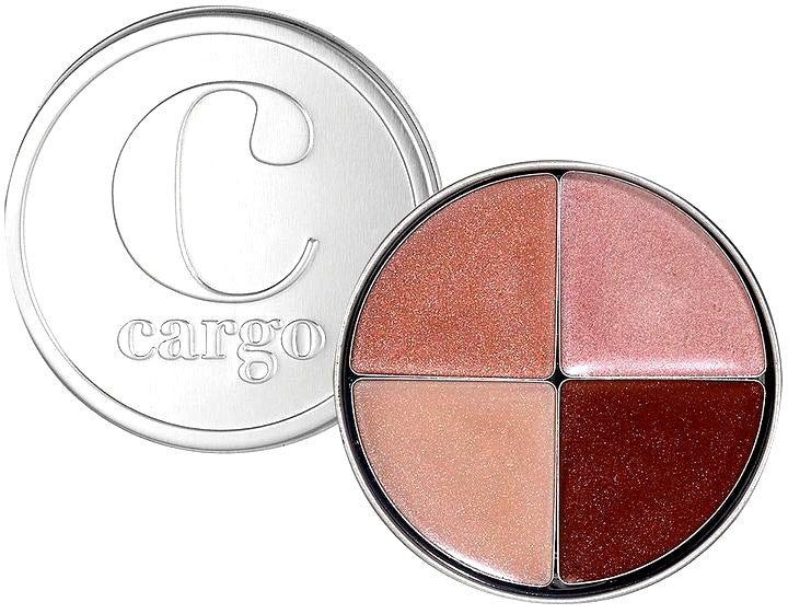 Cargo Lip Gloss Quad Set - Casablanca, 4 x 14g, New in Box