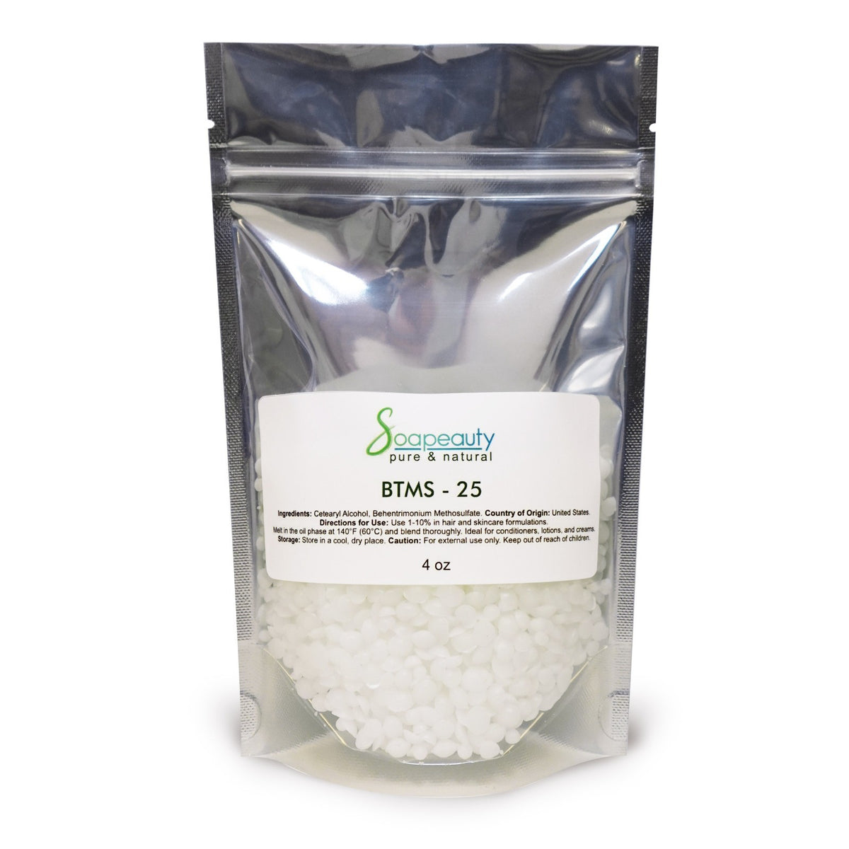 BTMS 25 Behentrimonium Methosulfate Conditioning Emulsifier