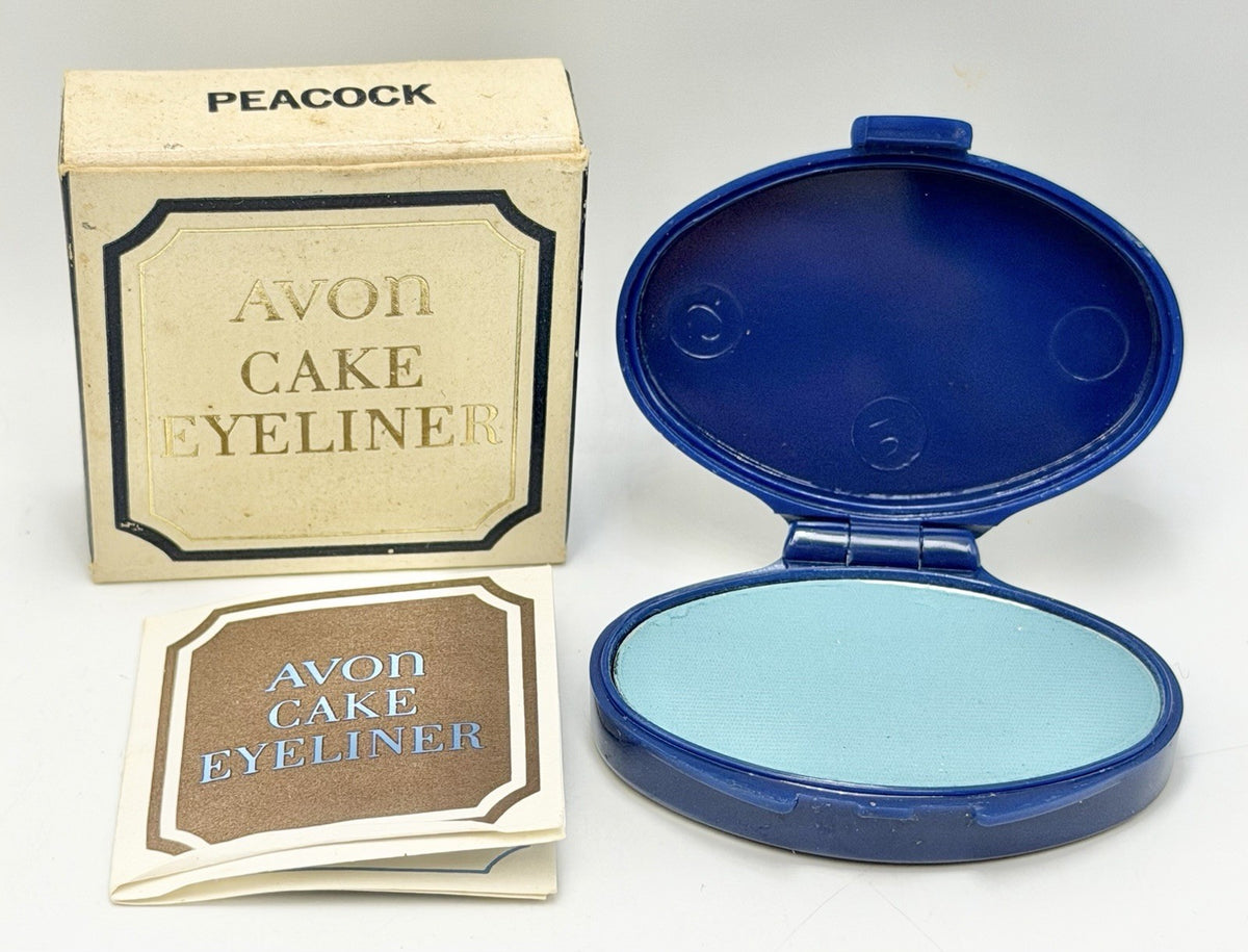 Avon Peacock Cake Eyeliner - Pressed Powder, New In Box