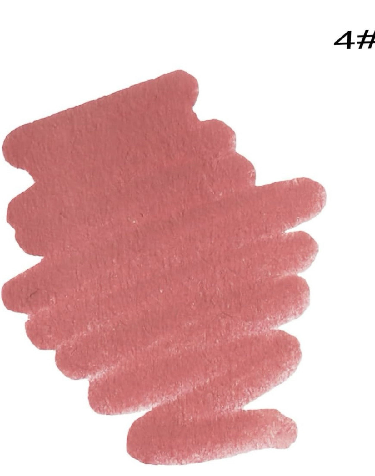 Gourd-Shaped Liquid Lipstick & Lipliner Set - Precise & Long-Lasting #4