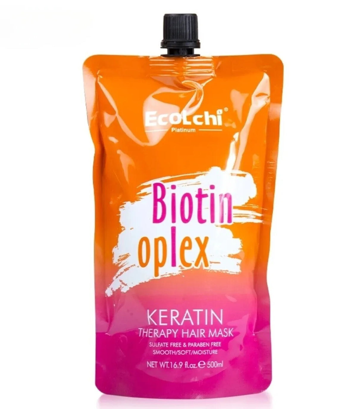 Biotin Keratin Hair Mask Deep Conditioning Repair for Stronger, Shiny Hair