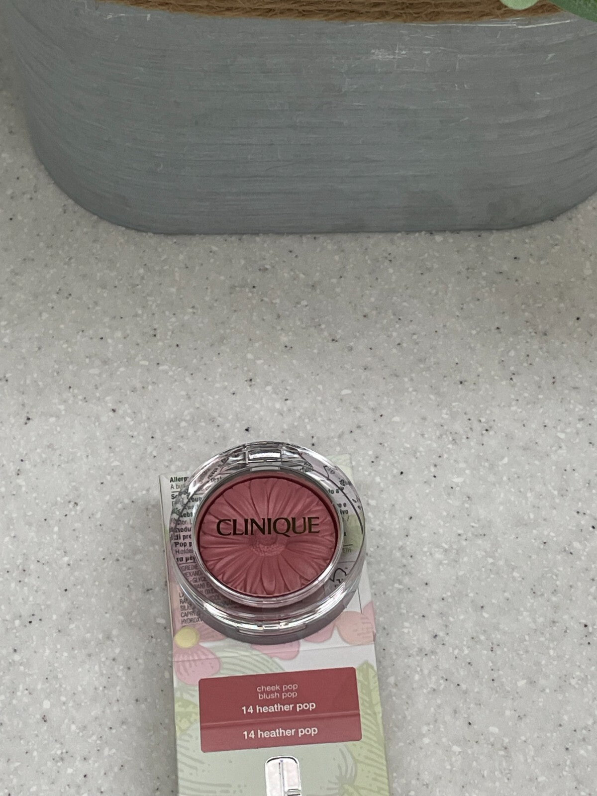 Clinique Cheek Pop Blush - Natural, Long-Wear, Buildable Powder Formula