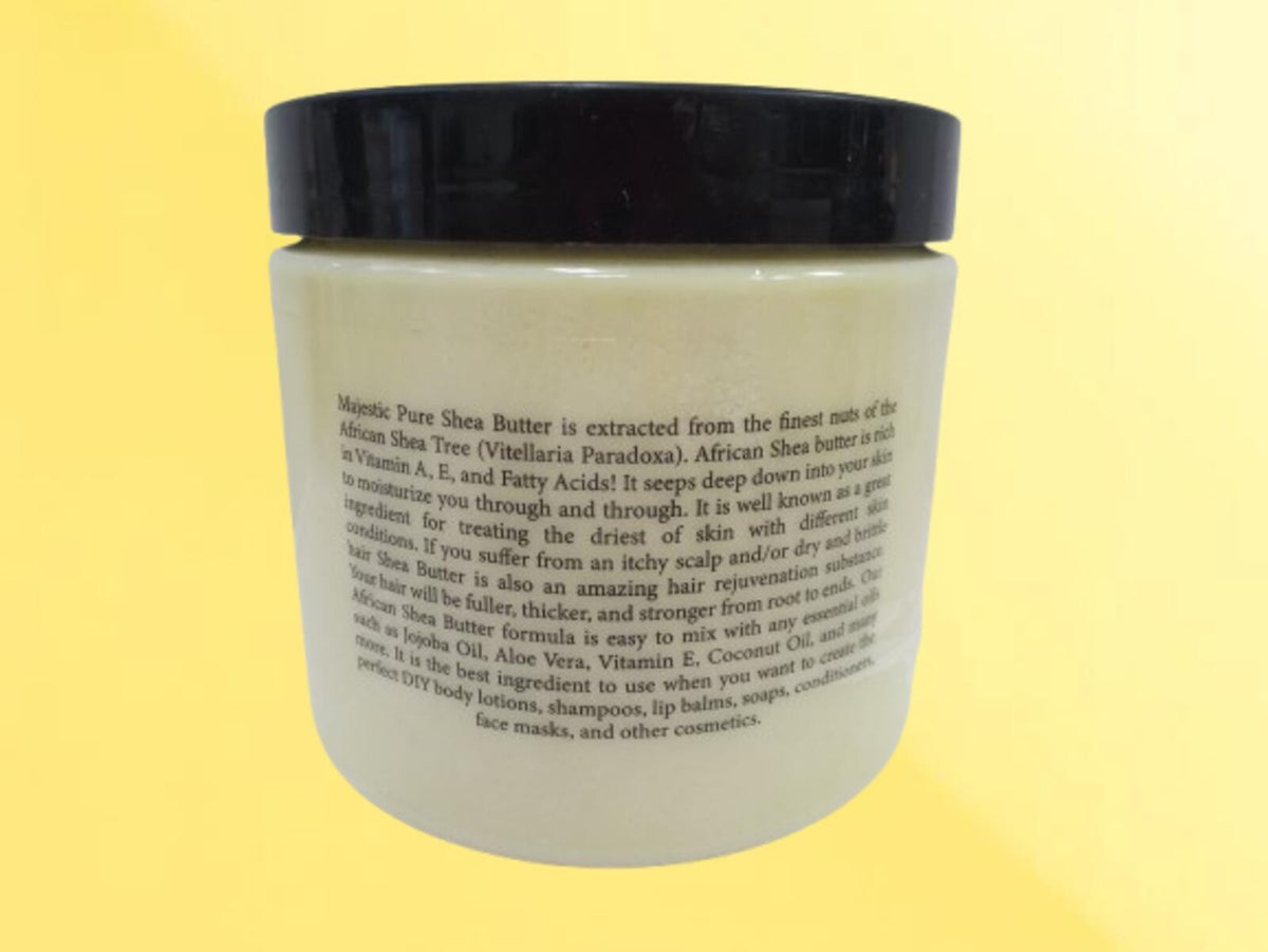 Shea Butter Body Balm Grade A 16 oz (2-Pack)