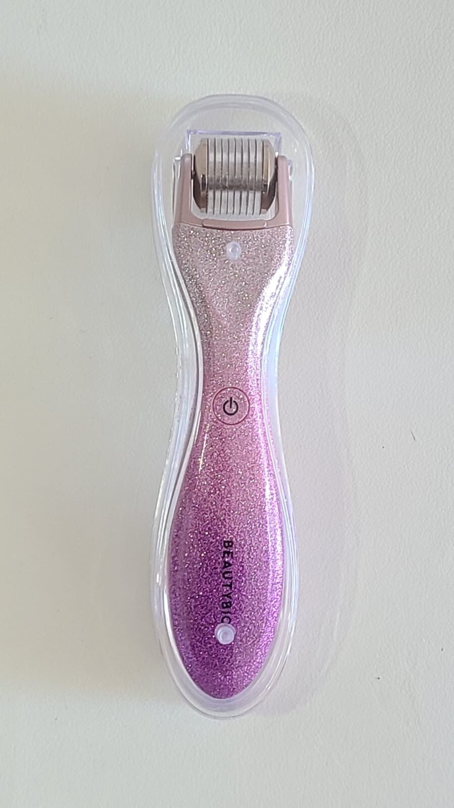 Microneedling Rejuvenation Tool for Face with LED Light Therapy - Skin Firming & Scar Reduction