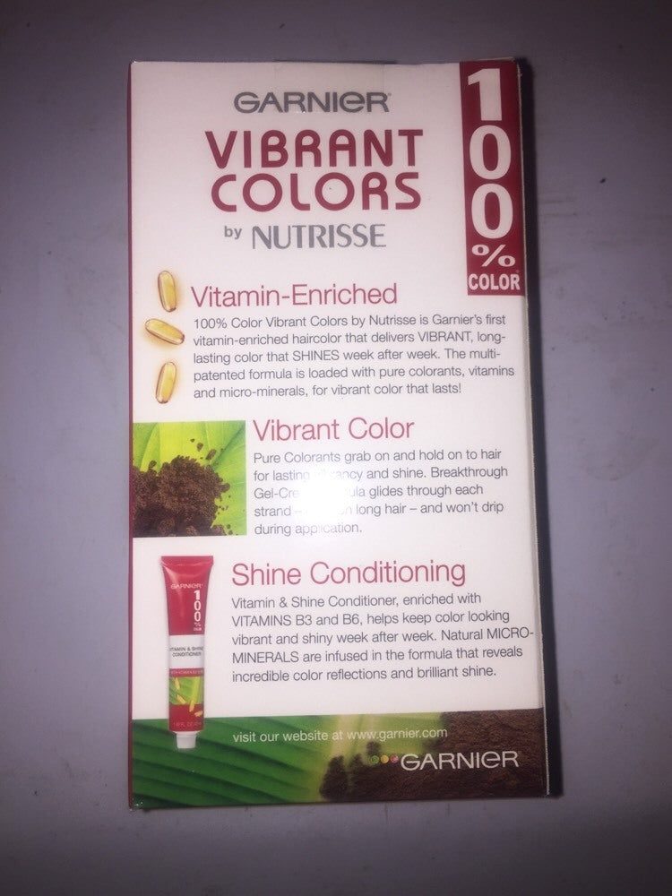 Garnier Vibrant Colors Haircolor 501 Medium Brown - Pack of 3
