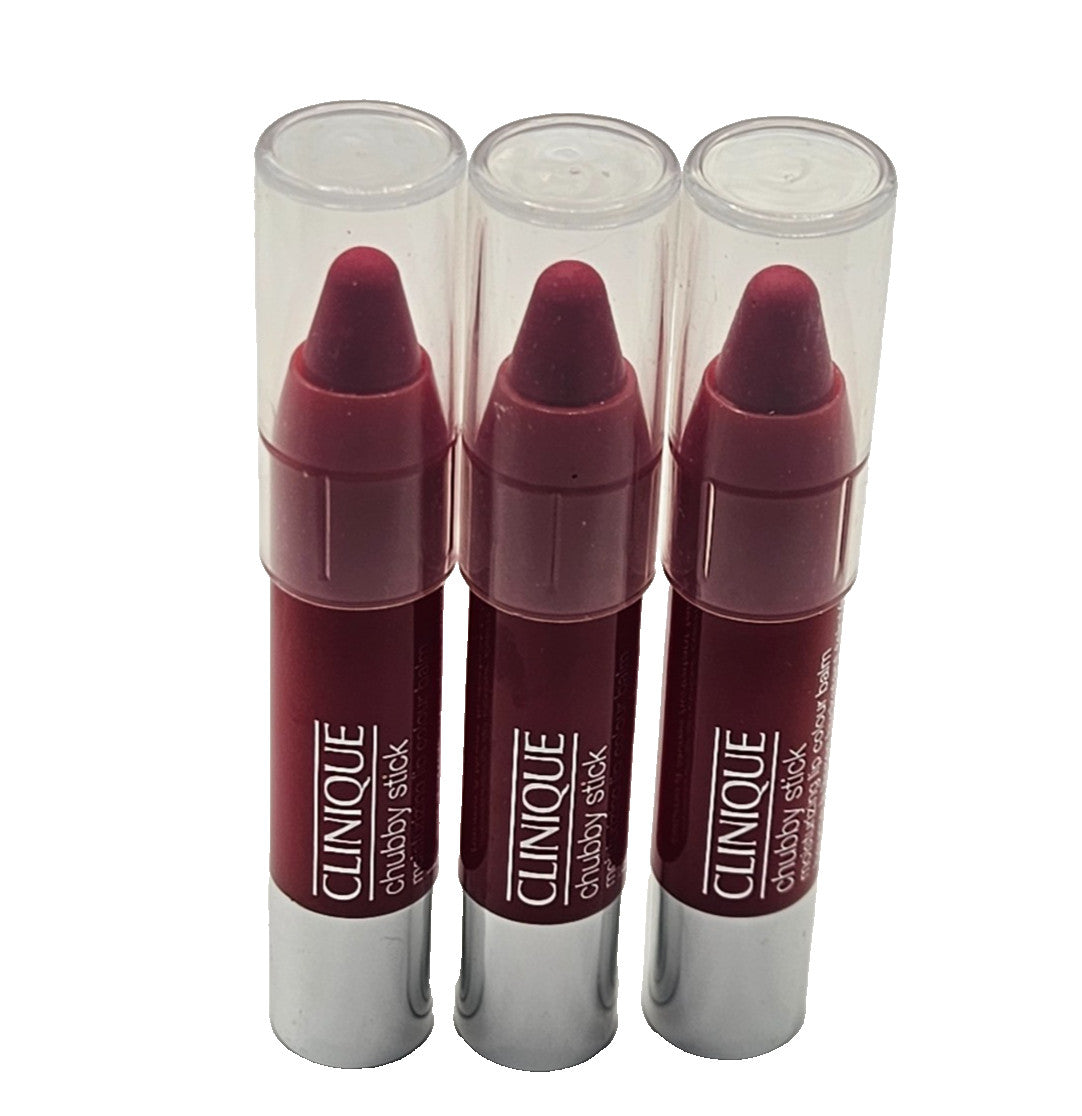 Clinique Chubby Stick Moisturizing Lip Balm #05 Chunky Cherry 1.4g - Travel Size