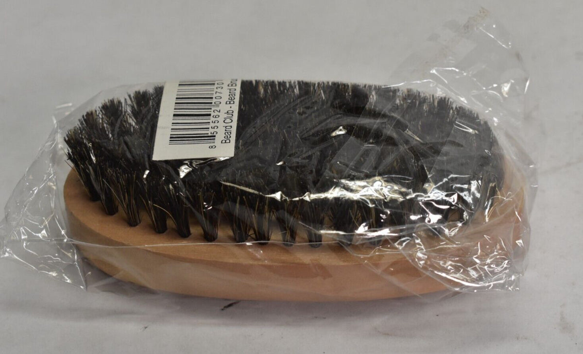 Beard Club Boar Bristle Beard Brush Birchwood Grooming Tool