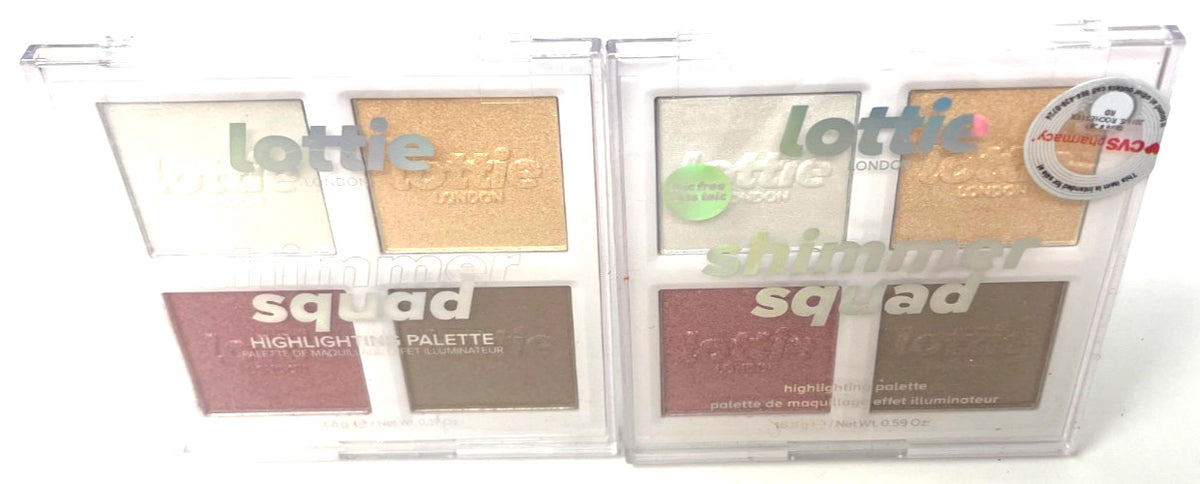 Highlighting Face Palette - Sealed 2 Pack of Glowburst Cosmetic Highlighters