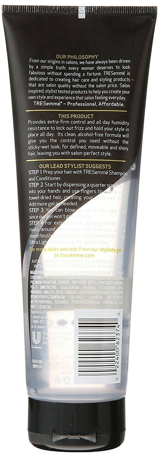 Extra Hold Hair Gel - Humidity Resistant, Alcohol-Free, 9 oz