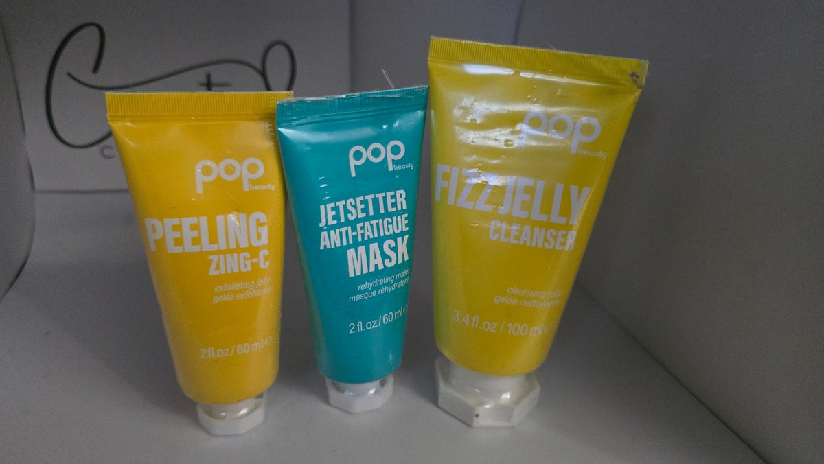 Skincare Set - Cleanser, Exfoliating Peel & Rehydrating Mask