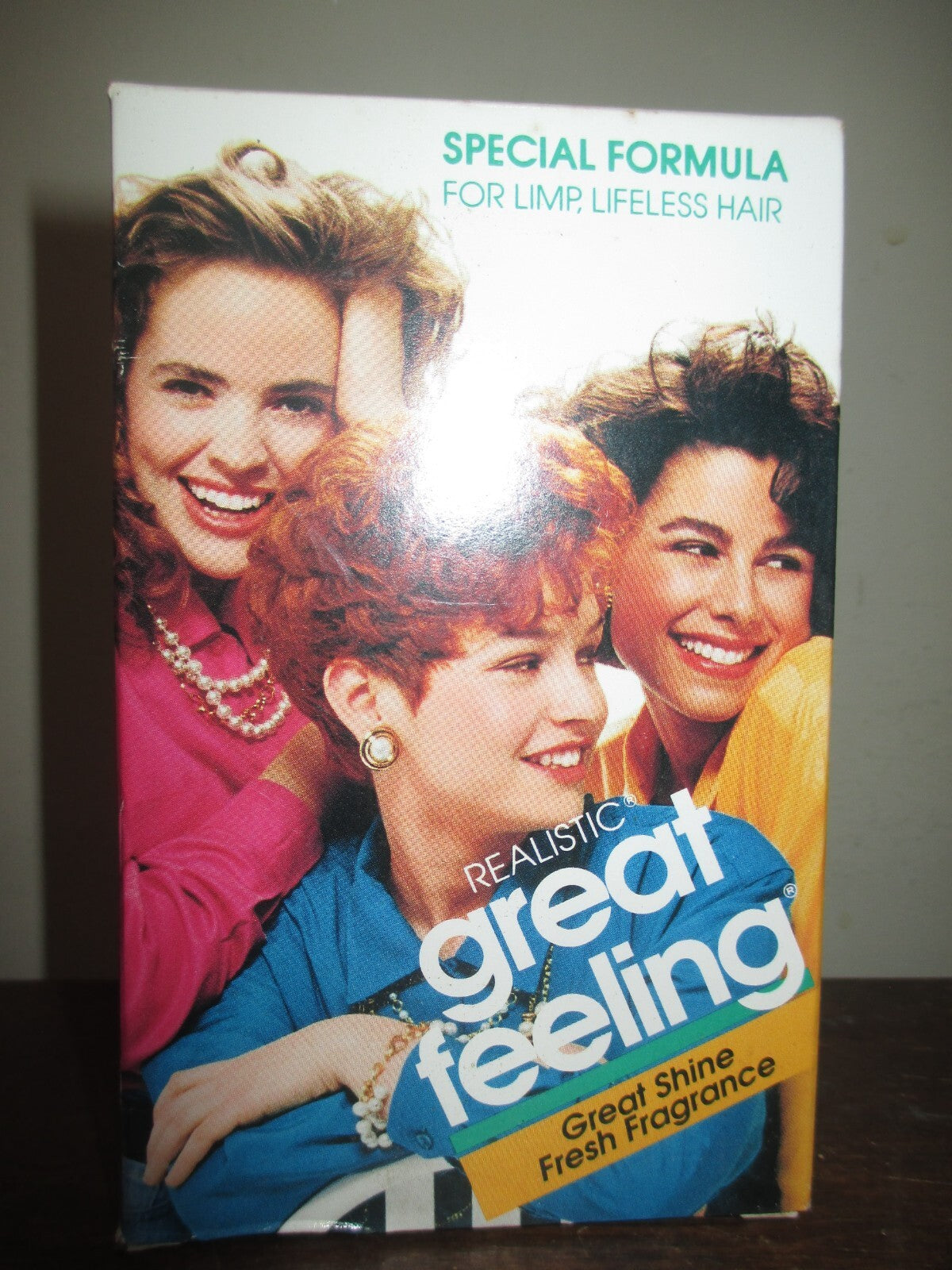 Hair Perm Solution for Limp Hair - Revlon Vintage Roux Formula