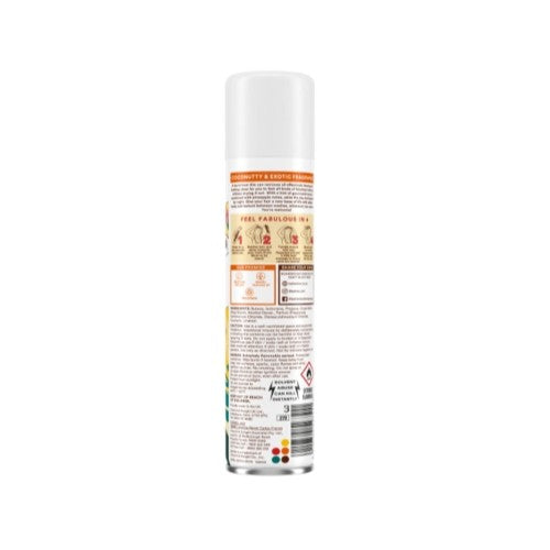 2 Pack Dry Shampoo Tropical Scent - 4.23 Oz Each - Instant Hair Refresh