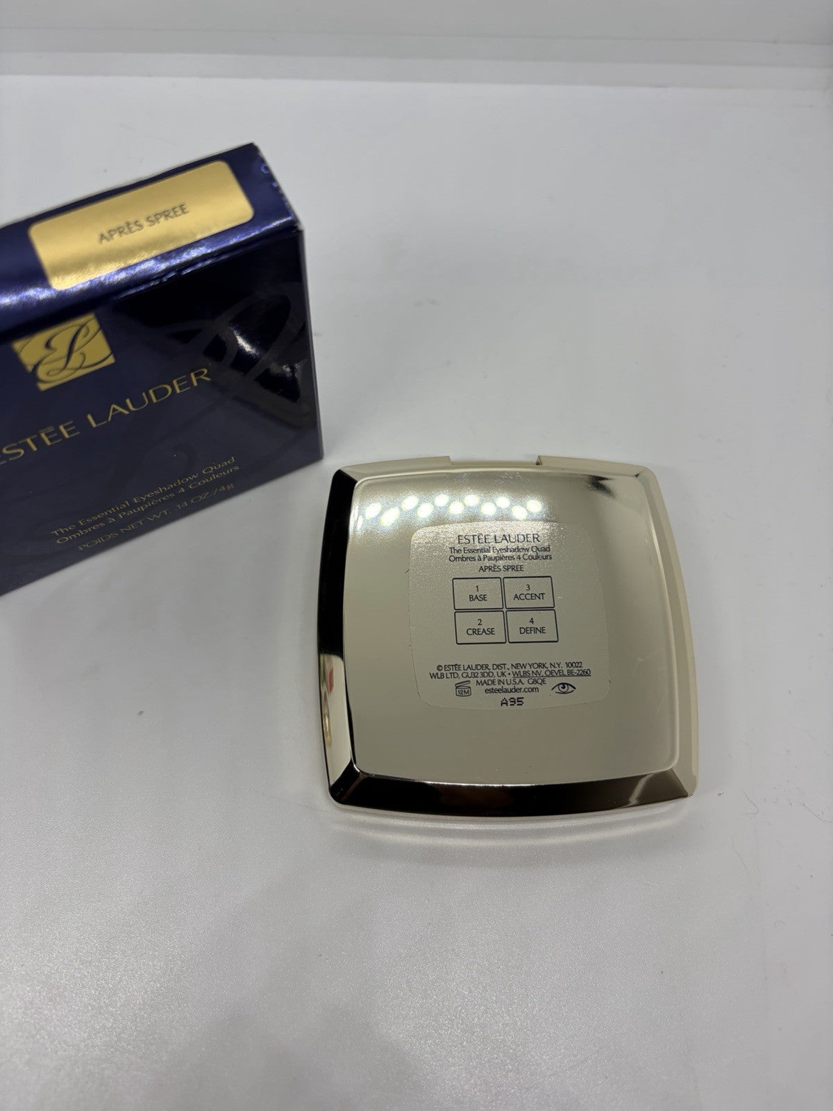 Estee Lauder Eyeshadow Quad - The Essential Palette in Apres Spree 0.14oz