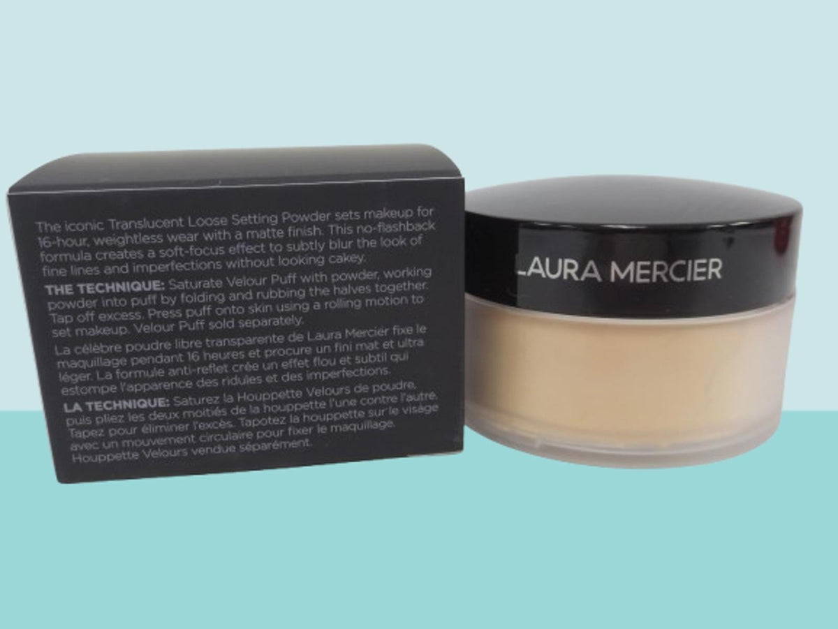 Laura Mercier Translucent Loose Setting Powder Honey 1 oz Facial Makeup
