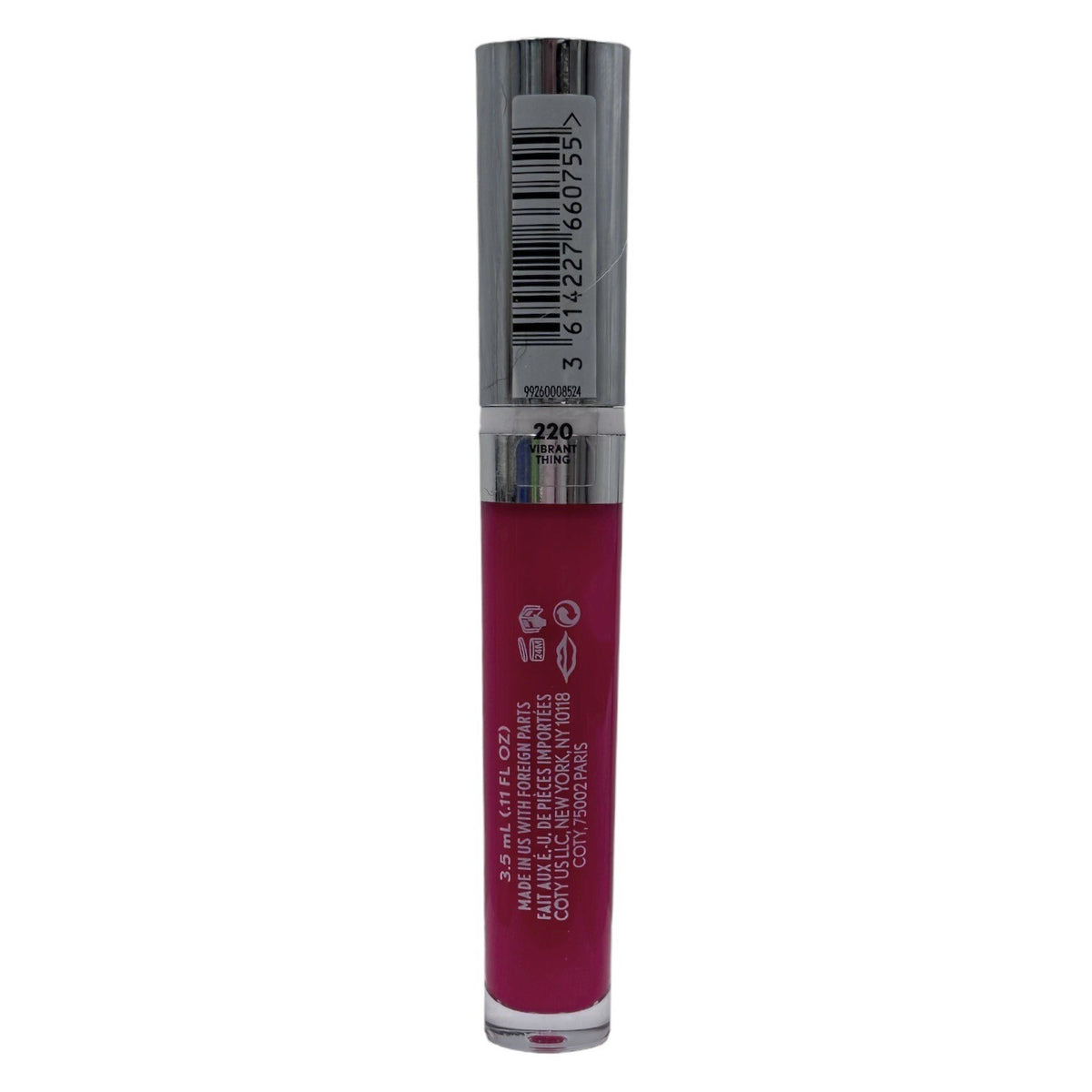 Covergirl Melting Pout Vinyl Vow Liquid Lipstick - Vibrant Pink 3 Pack