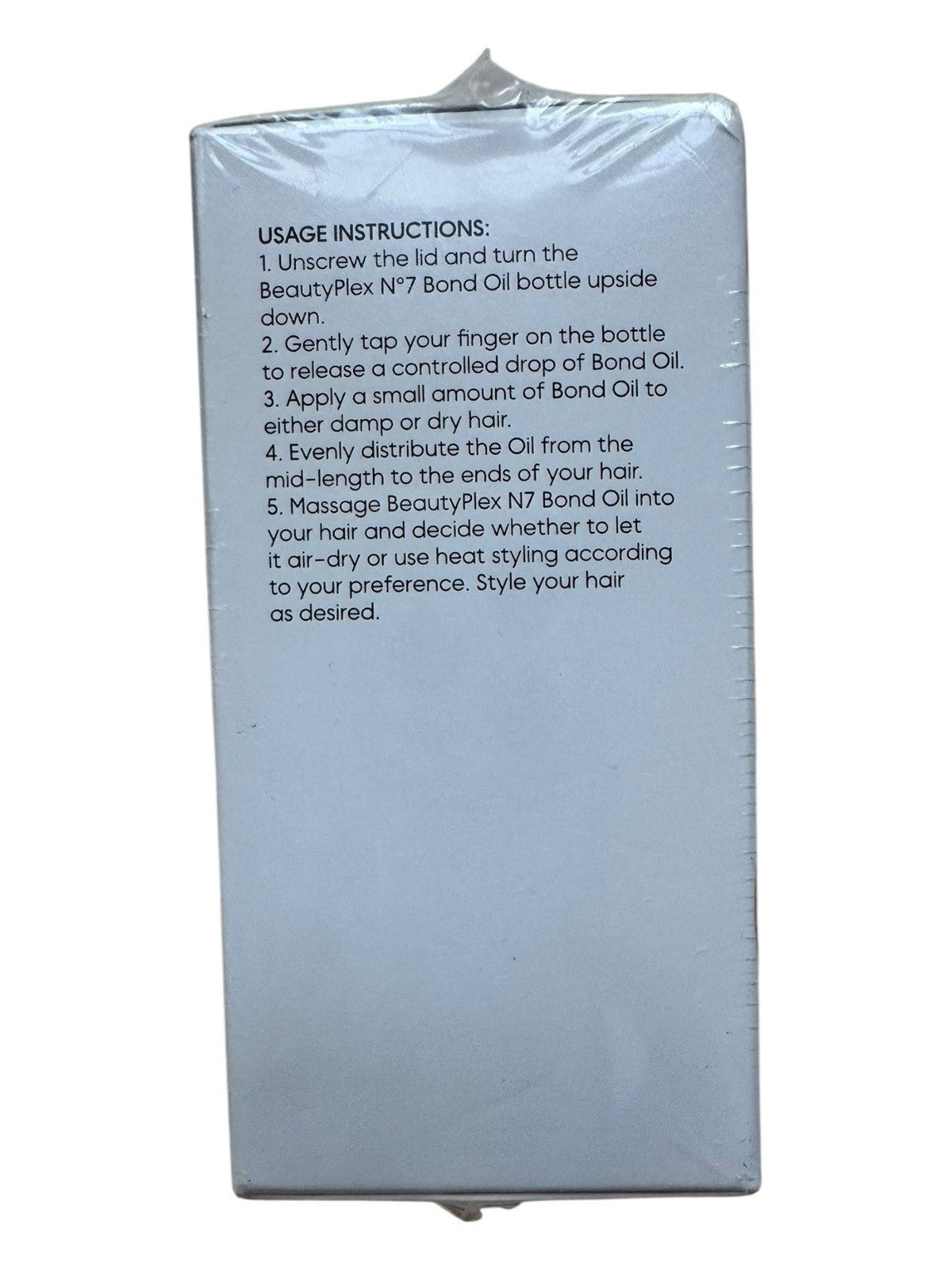 Restoring Hair Oil Bonding Oil - 1.69oz Hair Treatment for Damaged Hair