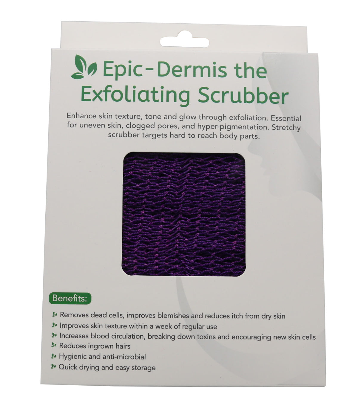 Exfoliating scrubbers in 13 colors, widely used Africa as African