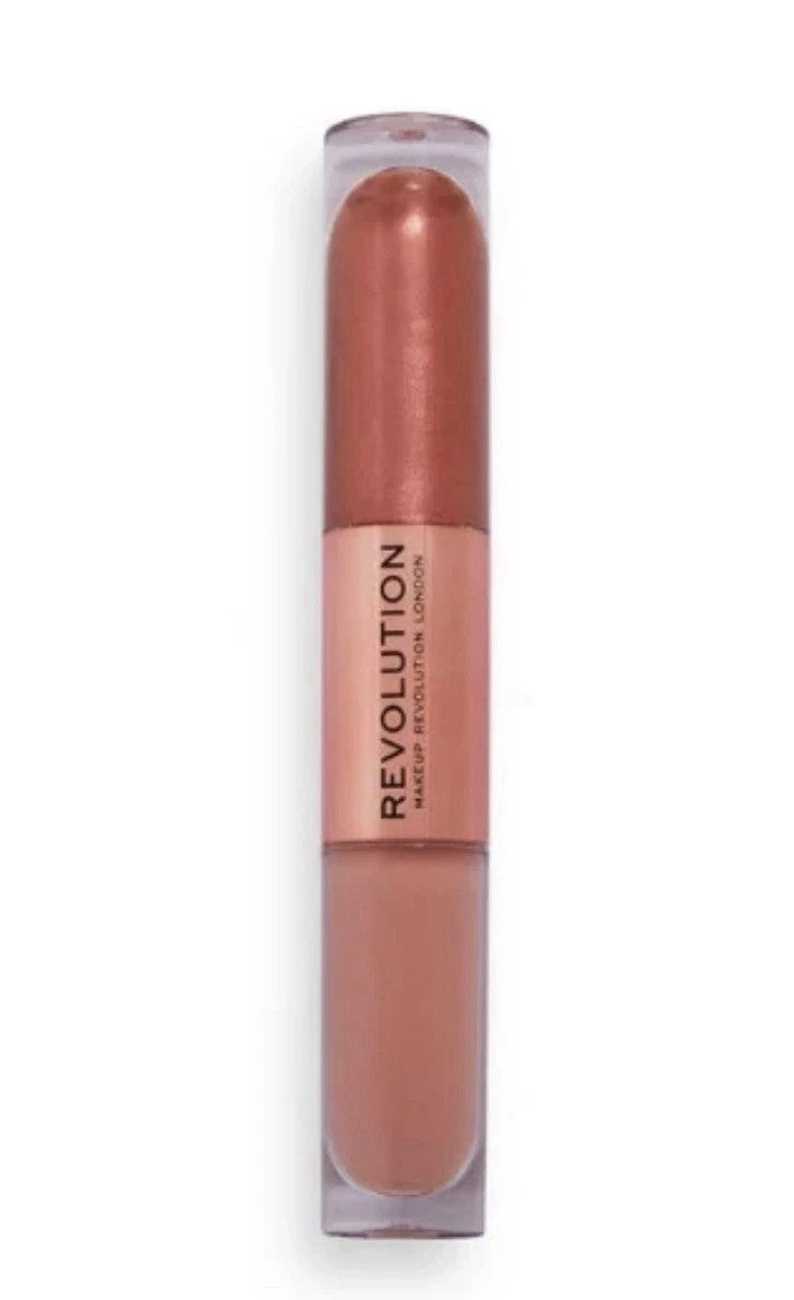 Liquid Eyeshadow Double Ended Glitter & Pigment Makeup