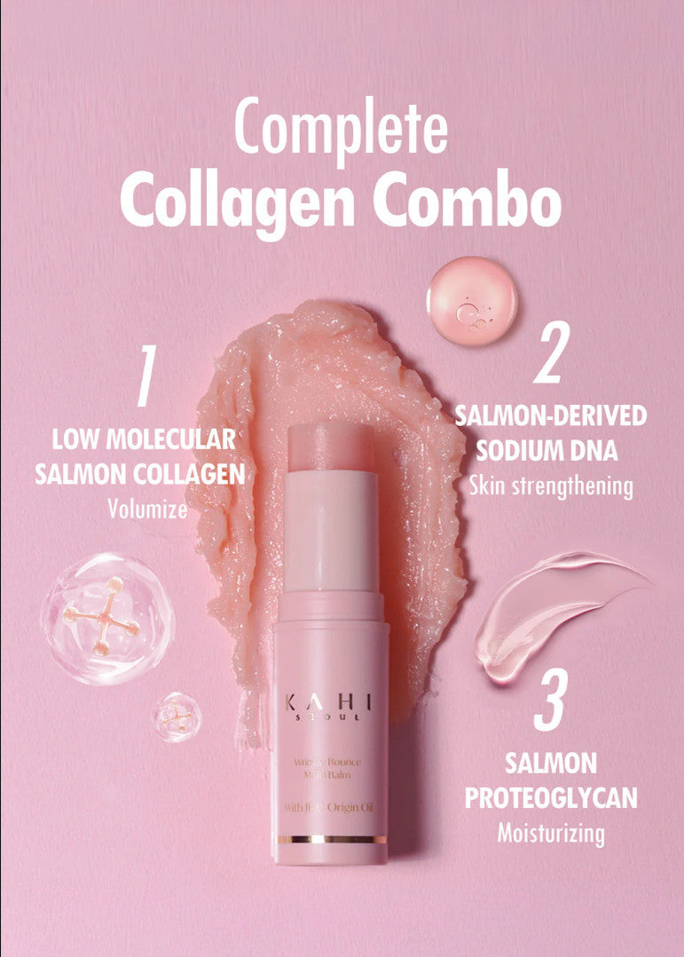 Wrinkle Bounce Multi Balm with JEJU Origin Oil 9g
