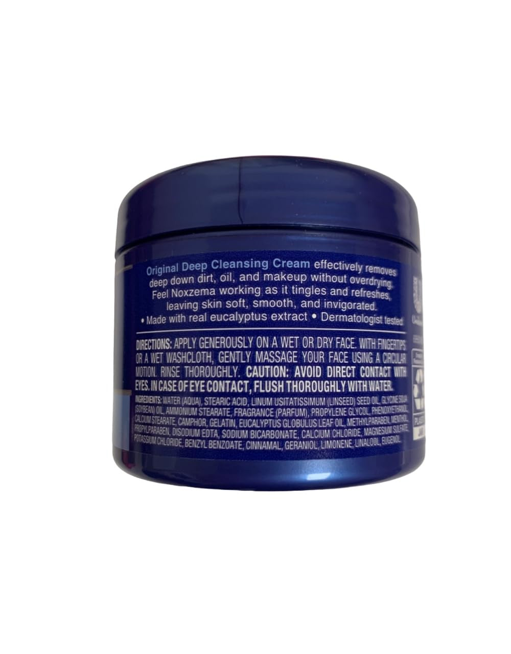 Deep Cleansing Face Cream 2oz - Nourishing Skin Moisturizer