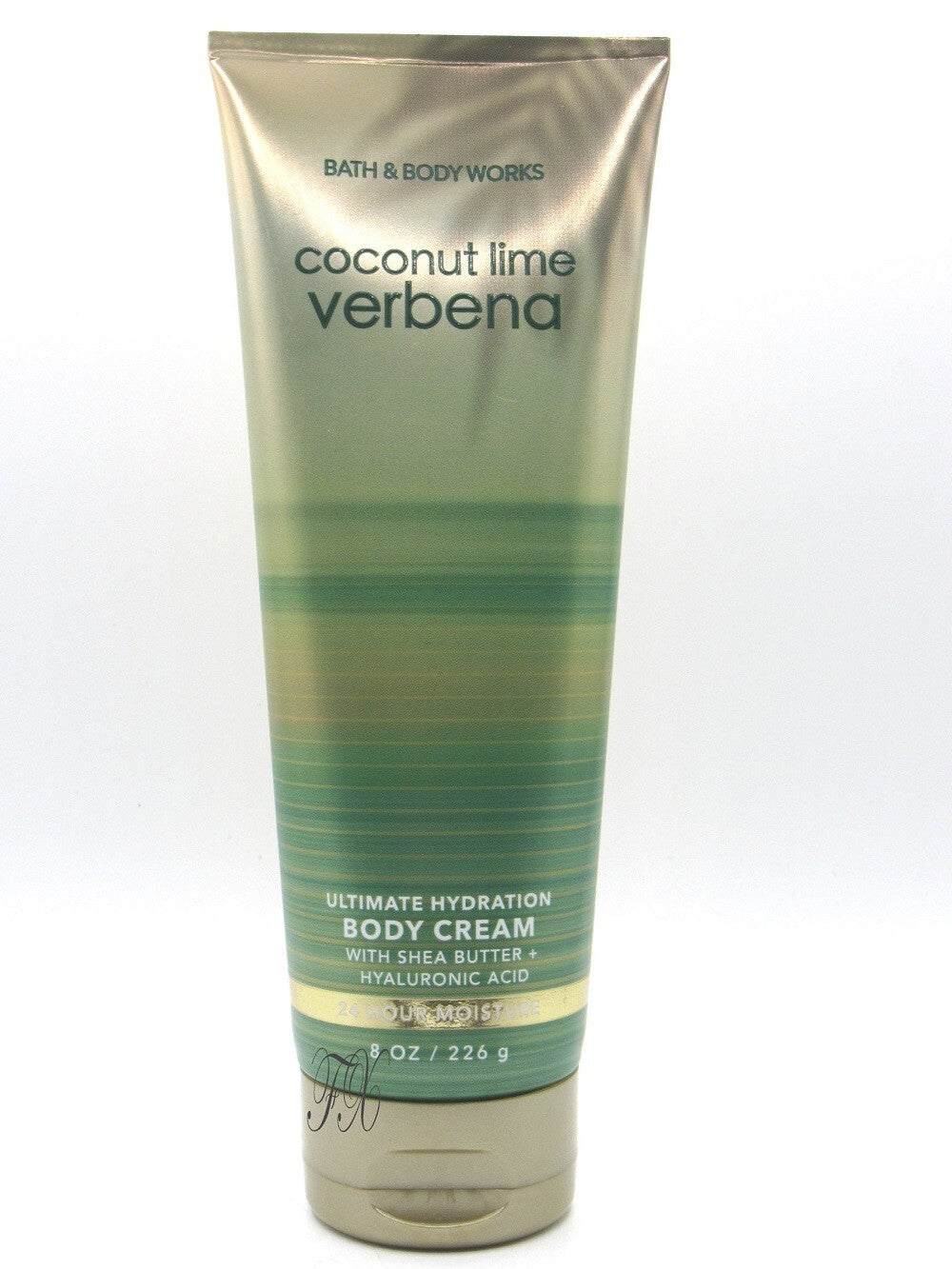 Coconut Lime Verbena Body Cream 8 oz