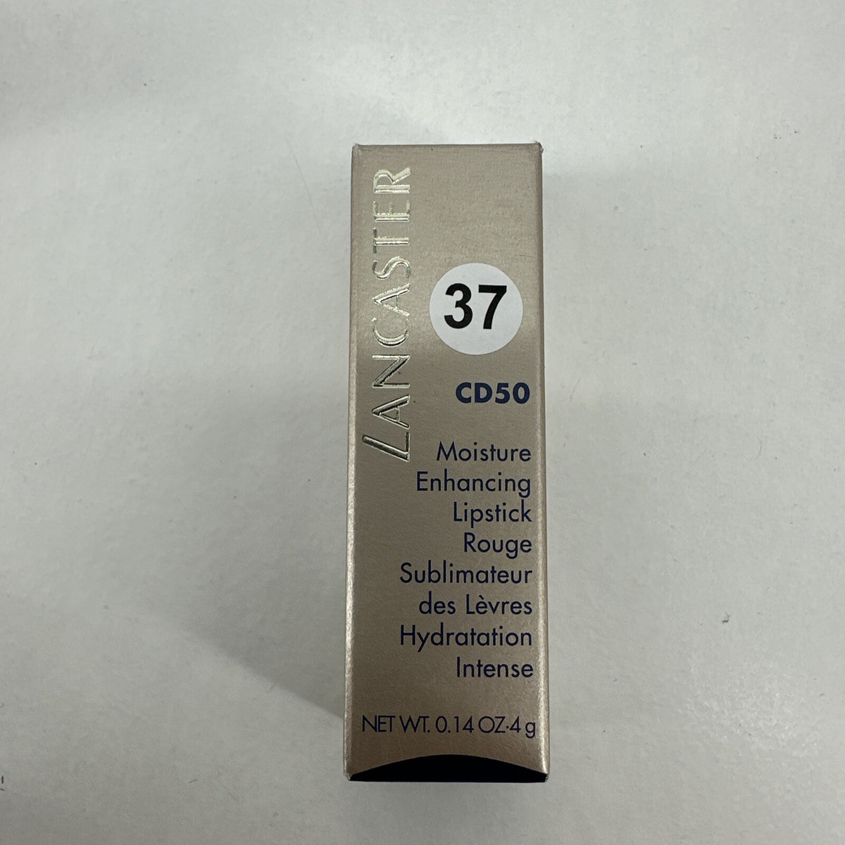 Vintage Lancaster CD50 Moisture-Enhancing Lipstick Rouge Shimmer - New Old Stock