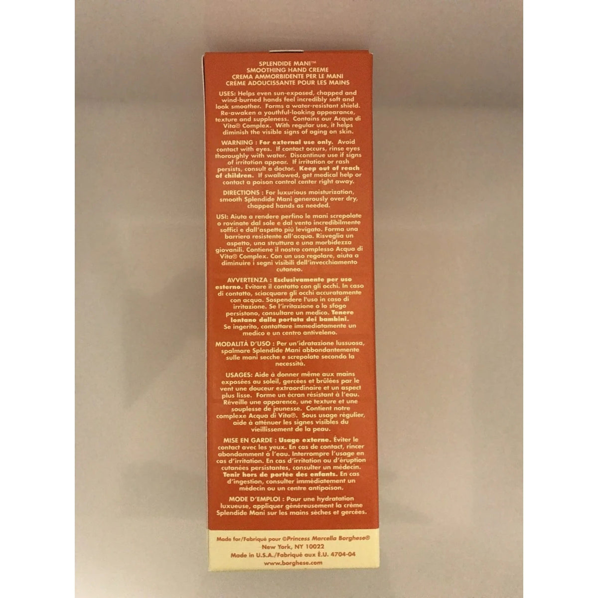 Restorative Hand Creme, 7 oz - Vitamin E & Hyaluronic Acid