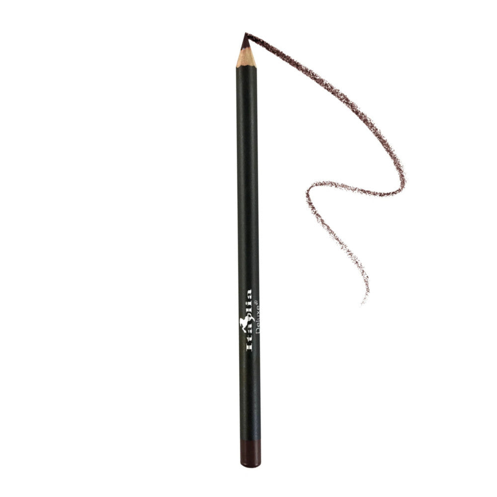 Eyeliner Pencil Set with Hydrogel Eye Patches - Dark Brown, 12 Pieces