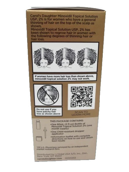 Goddess Strength Hair Regrowth Treatment 2 oz (3-Pack)