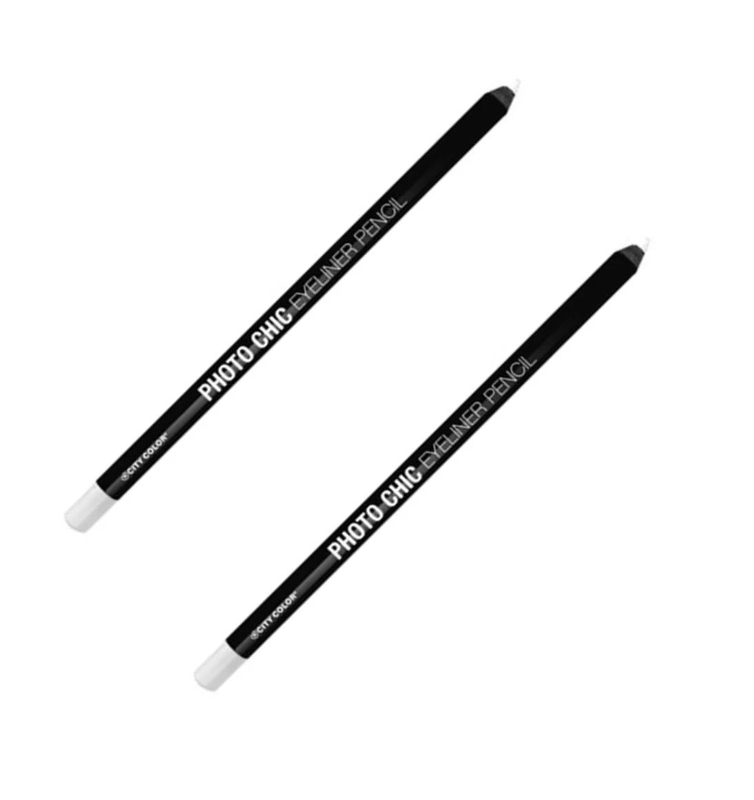 2 Pack Eyeliner Pencils - Long-Lasting, Glide-On, Deep Green Shade