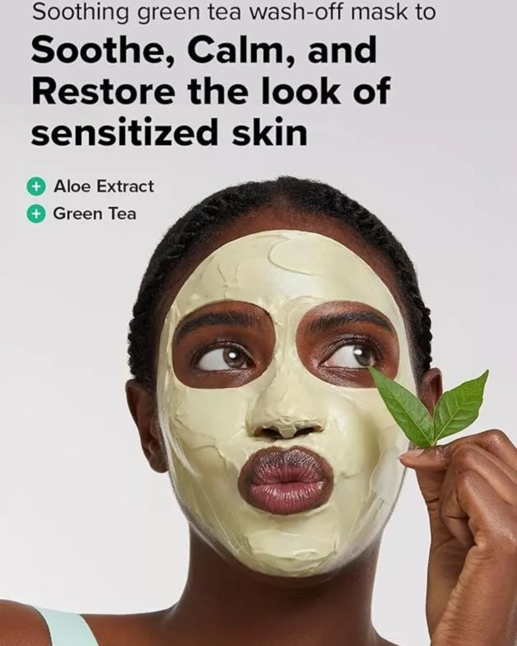 Matcha Green Tea Wash-Off Soothing Mask 3.52 oz