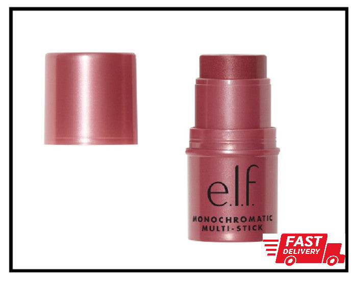 e.l.f. Monochromatic Multi Stick Luminous Berry - Cream-to-Powder Cheek & Lip Color