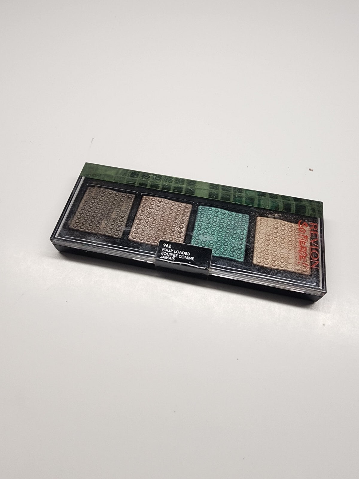Quad Eye Shadow Palette - Fully Loaded So Fierce Prismatic Makeup