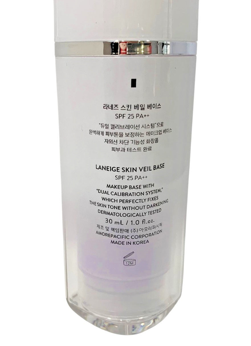 Laneige Skin Veil Base No.40 Pure Violet SPF25 PA++ 30ml Brightening Primer