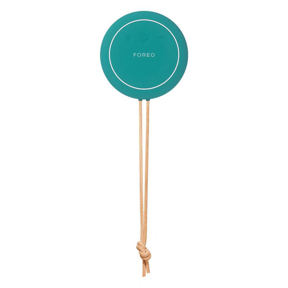 Exfoliating Silicone Body Brush - FOREO Luna for Body Evergreen