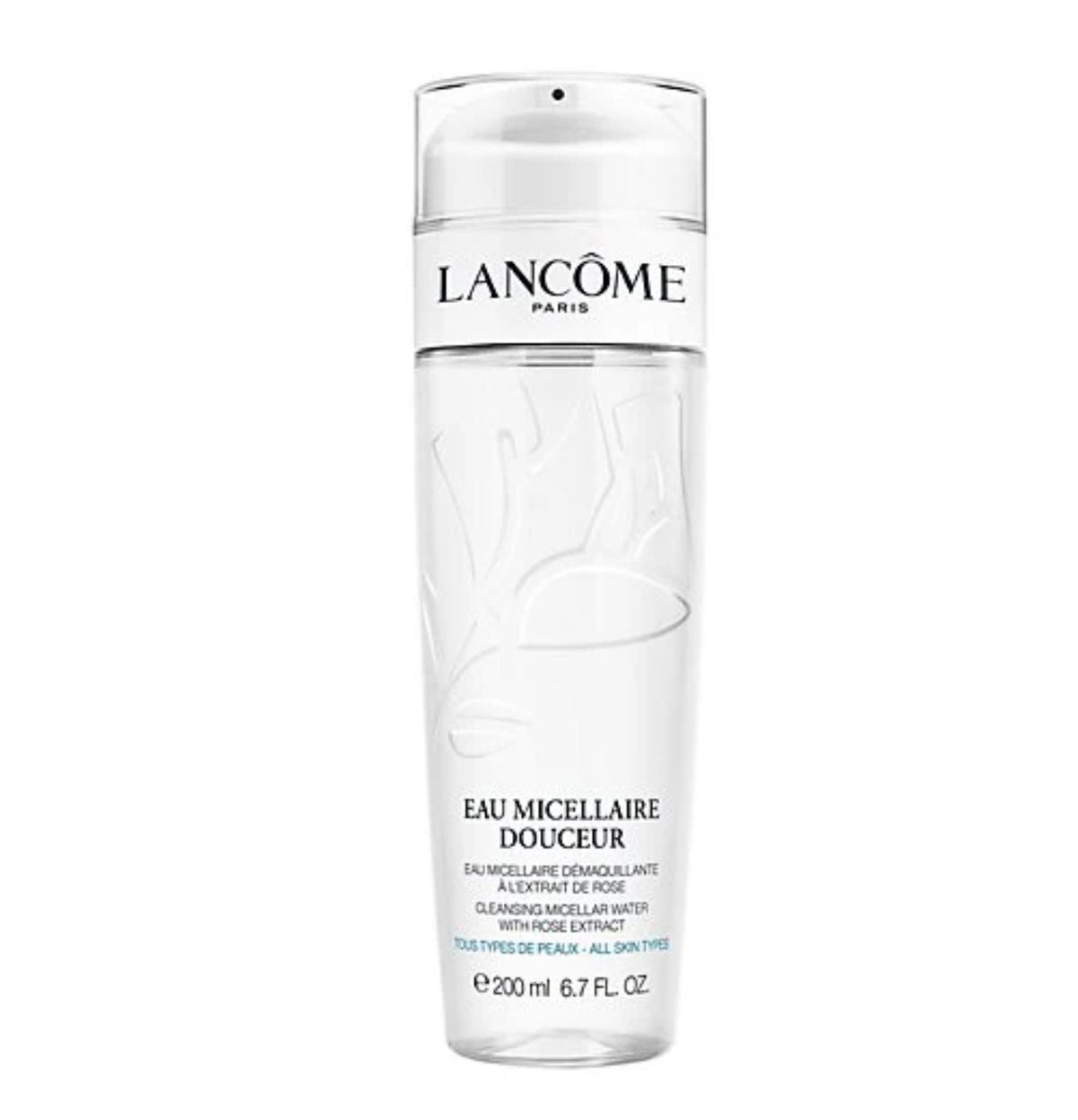 Micellar Water with Rose Extract - Gentle Facial Cleanser 6.7oz