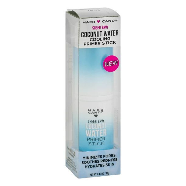 Cooling Coconut Water Primer Stick - Hydrating Makeup Base for Flawless Skin