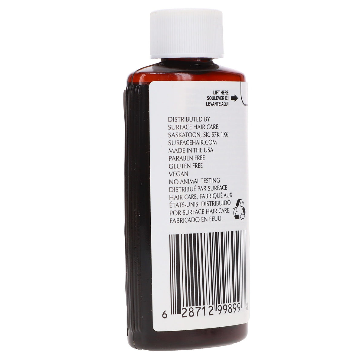Hair Color Dye - Surface Pure Color 7C Spice 2 oz Vegan Organic