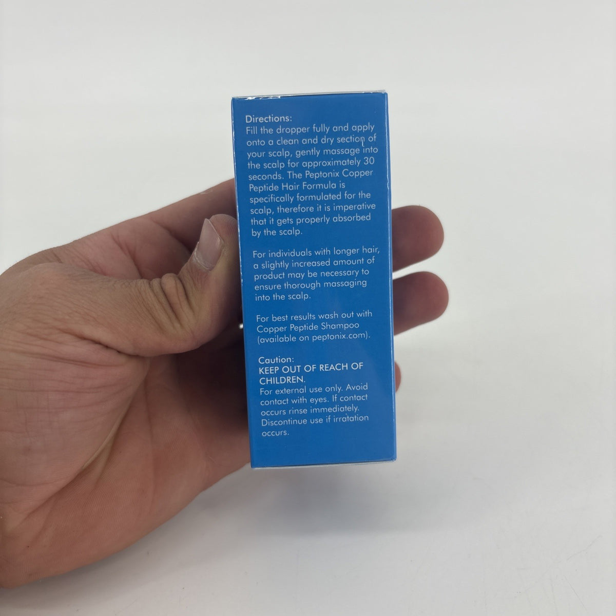 Copper Peptide Hair Growth Serum - 1 Fl Oz