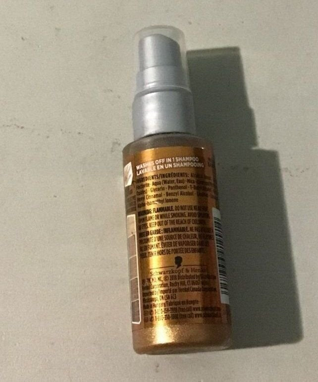 Metallic Shimmer Hair & Body Glitter Spray 1.69 oz
