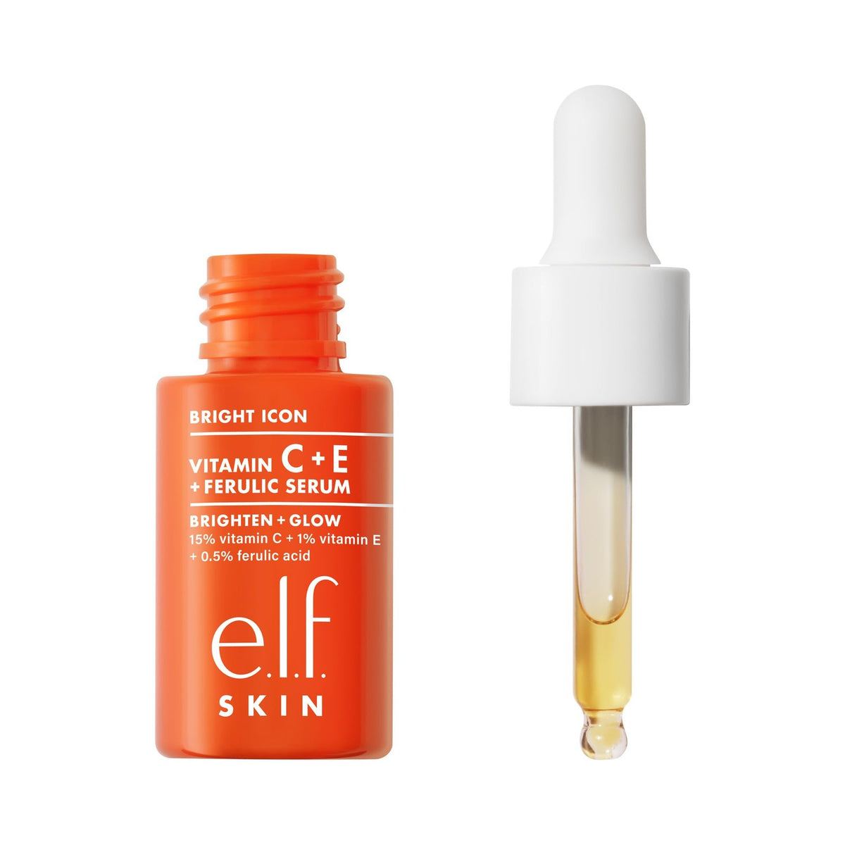 e.l.f. Skin Brightening Besties Duo Travel Skincare Set - Mini Orange