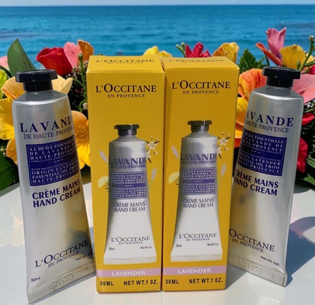 Lavender Hand Cream Set of 2 - 1oz Each