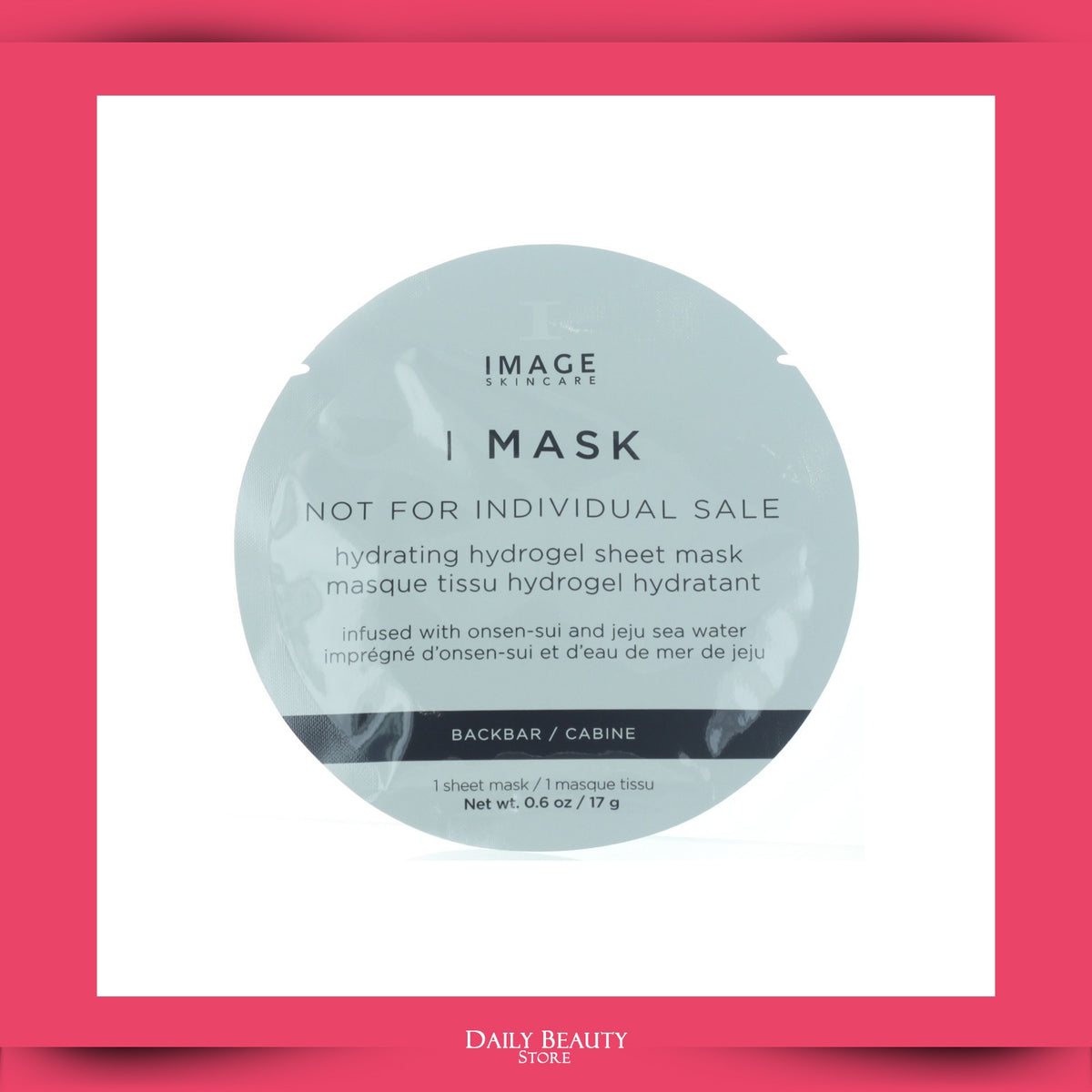 Image Skincare I Mask Hydrating Hydrogel Sheet Mask - 5 Pack