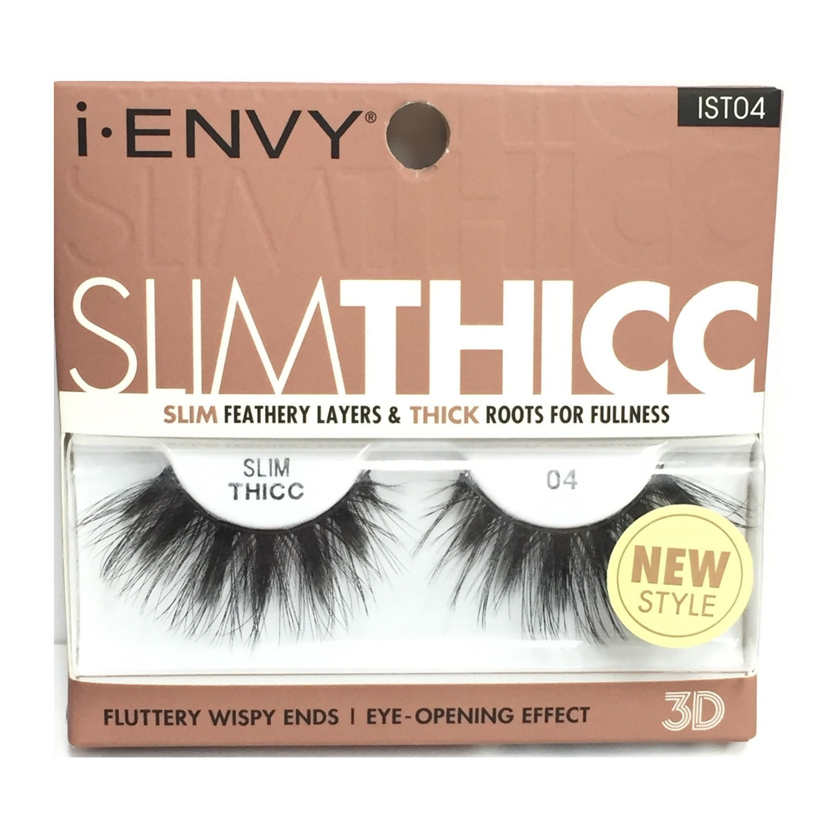 Kiss i-ENVY Slim Thicc Lip Balm Set - 4 Pack, IST04