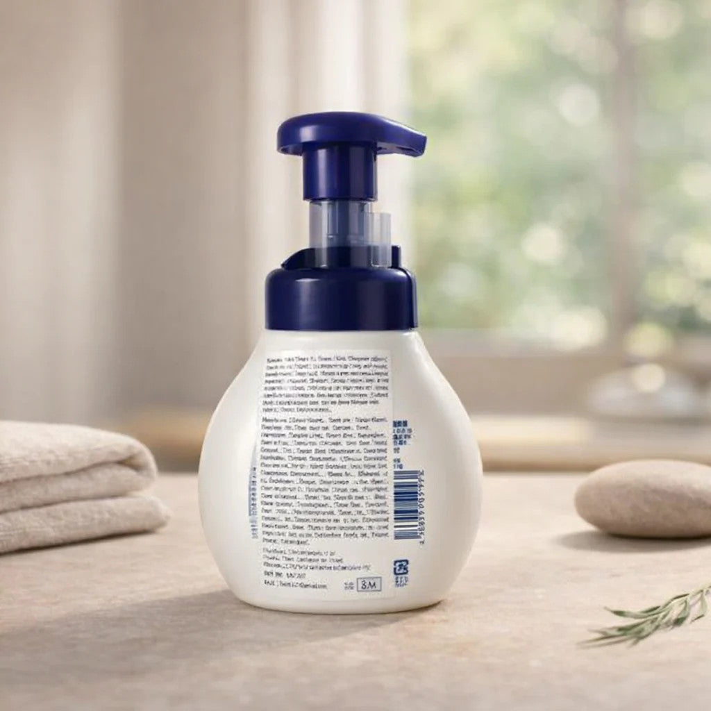 Gentle Foaming Facial Cleanser for Makeup Removal & Hydration – 6.8 fl oz